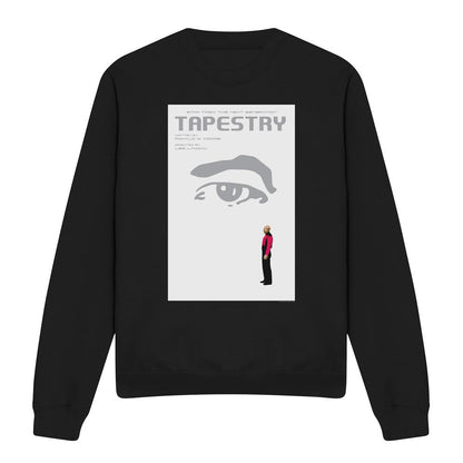 Black - Front - Star Trek Unisex Adult The Next Generation Season 6 Episode 15 Sweatshirt