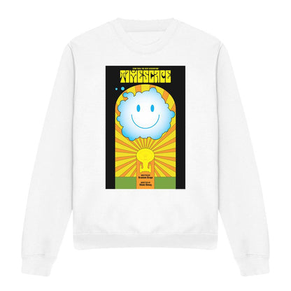 White - Front - Star Trek Unisex Adult The Next Generation Season 6 Episode 25 Sweatshirt