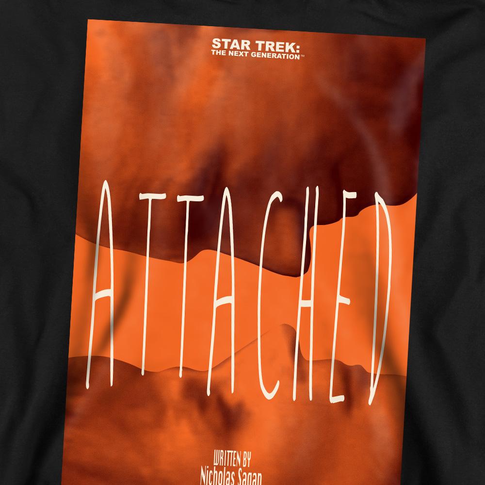 Black - Pack Shot - Star Trek Unisex Adult The Next Generation Season 7 Episode 8 Sweatshirt