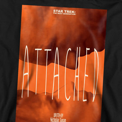 Black - Pack Shot - Star Trek Unisex Adult The Next Generation Season 7 Episode 8 Sweatshirt