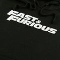 Black - Side - Fast & Furious Mens Logo Hoodie
