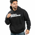 Black - Lifestyle - Fast & Furious Mens Logo Hoodie