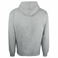 Heather Grey - Back - Fast & Furious Mens Logo Hoodie