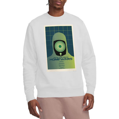 White - Lifestyle - Star Trek Unisex Adult The Next Generation Season 7 Episode 13 Sweatshirt