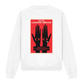 White - Front - Star Trek Unisex Adult The Next Generation Season 7 Episode 15 Sweatshirt