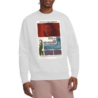 White - Lifestyle - Star Trek Unisex Adult The Next Generation Season 7 Episode 18 Sweatshirt