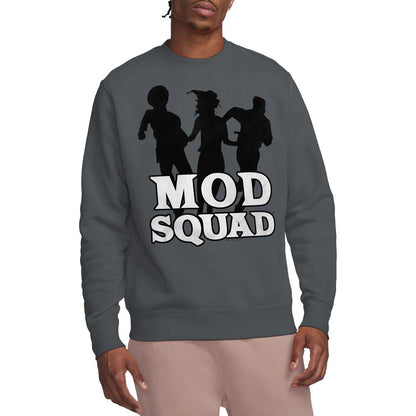 Charcoal - Lifestyle - The Mod Squad Unisex Adult Run Simple Sweatshirt
