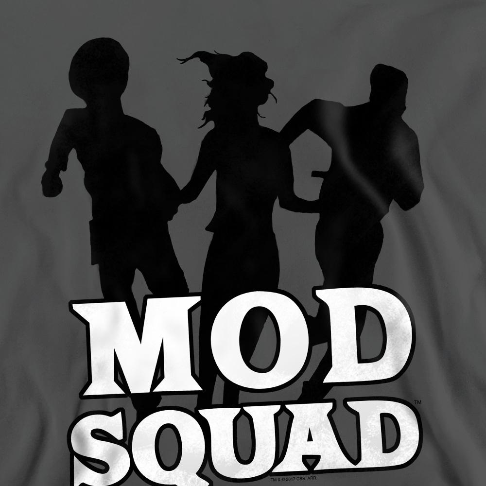 Charcoal - Pack Shot - The Mod Squad Unisex Adult Run Simple Sweatshirt