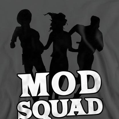Charcoal - Pack Shot - The Mod Squad Unisex Adult Run Simple Sweatshirt