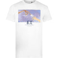 White - Front - E.T Mens Box T-Shirt
