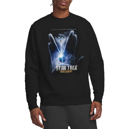 Black - Lifestyle - Star Trek: Discovery Unisex Adult Discovery Begins Sweatshirt