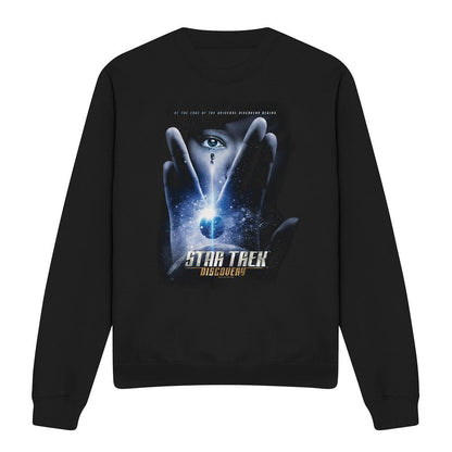 Black - Front - Star Trek: Discovery Unisex Adult Discovery Begins Sweatshirt