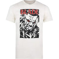 Natural-Black-Red - Front - Marvel Mens Stare Blade T-Shirt