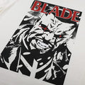 Natural-Black-Red - Side - Marvel Mens Stare Blade T-Shirt