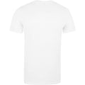 White - Back - Ghostbusters Mens Distressed Logo T-Shirt
