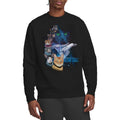 Black - Lifestyle - Star Trek Unisex Adult Feline Galaxy Sweatshirt
