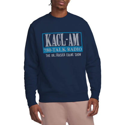 Navy - Lifestyle - Frasier Unisex Adult KACL-AM Talk Sweatshirt