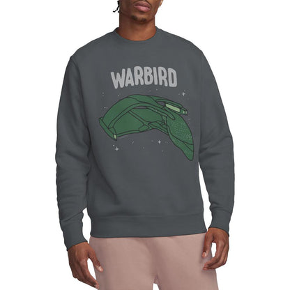 Black - Back - Star Trek Unisex Adult The D´Deridex Classic Sweatshirt