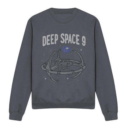 Black - Front - Star Trek Unisex Adult The Bajor Sweatshirt