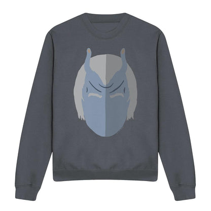Black - Front - Star Trek Unisex Adult The Andorian Sweatshirt