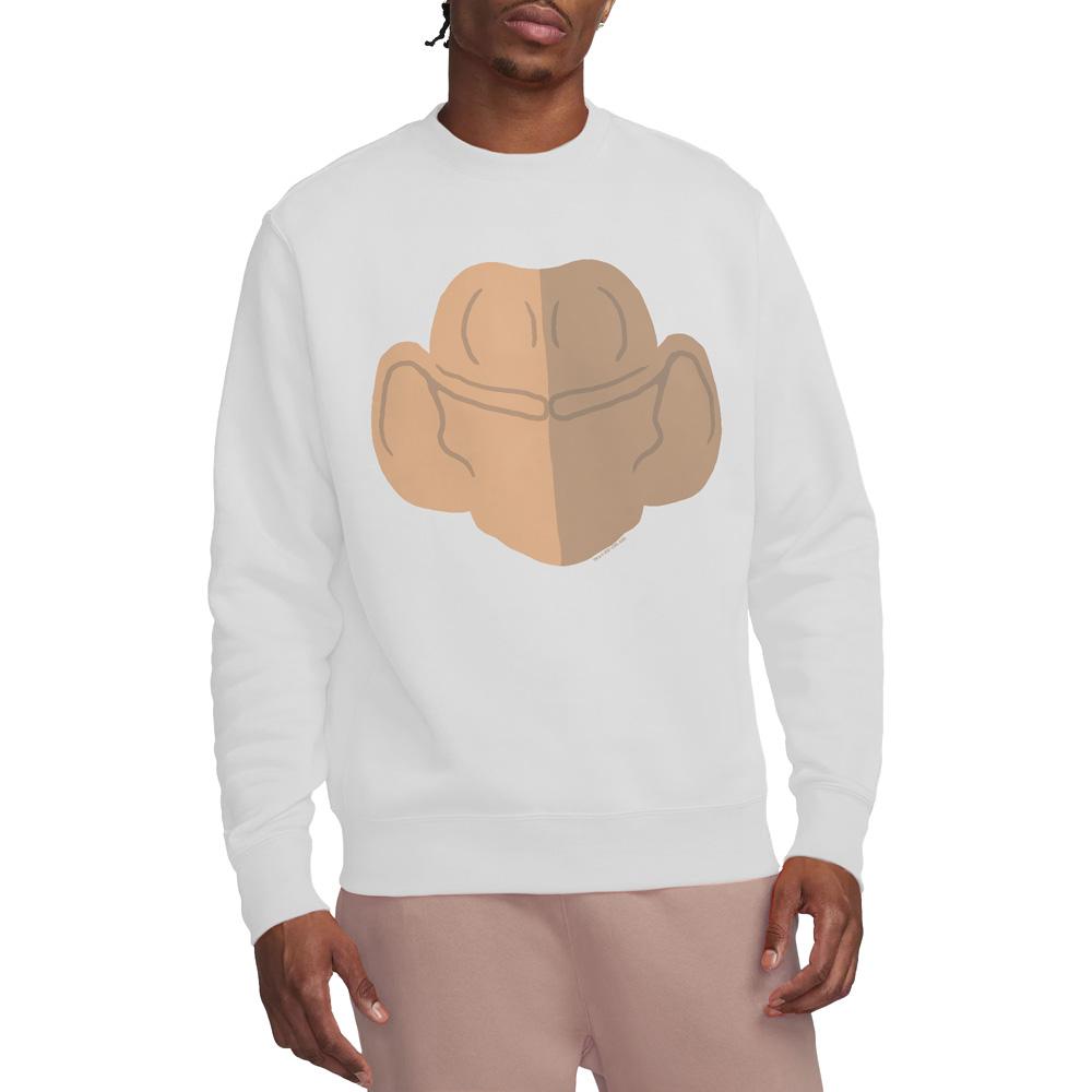 White - Lifestyle - Star Trek Unisex Adult The Ferengi Sweatshirt