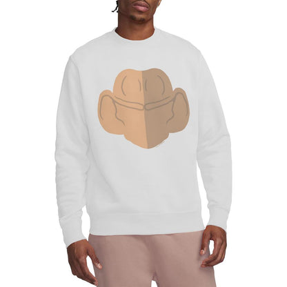 White - Lifestyle - Star Trek Unisex Adult The Ferengi Sweatshirt