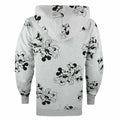 Stone - Back - Disney Womens-Ladies Classic Mickey & Minnie Mouse All-Over Print Hoodie