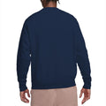 Navy - Back - Yellowstone Unisex Adult Revenge Skull Sweatshirt