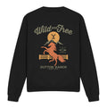 Black - Front - Yellowstone Unisex Adult Wild & Free Sweatshirt