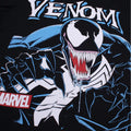 Black-Blue-White - Side - Venom Mens Antihero T-Shirt