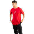 Cherry Red - Lifestyle - The Flash Mens Logo T-Shirt