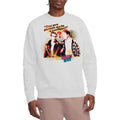 White - Lifestyle - Happy Days Unisex Adult No Cardigans Sweatshirt