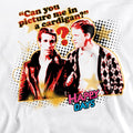White - Pack Shot - Happy Days Unisex Adult No Cardigans Sweatshirt