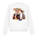 White - Front - Happy Days Unisex Adult No Cardigans Sweatshirt