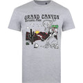 Sports Grey - Front - National Parks Mens Grand Canyon T-Shirt