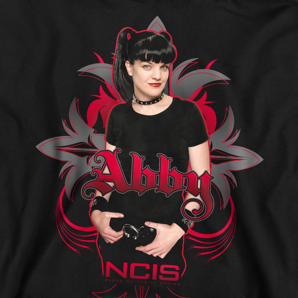 Black - Pack Shot - NCIS Unisex Adult Gothic Abby Sweatshirt