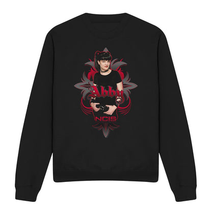 Black - Front - NCIS Unisex Adult Gothic Abby Sweatshirt