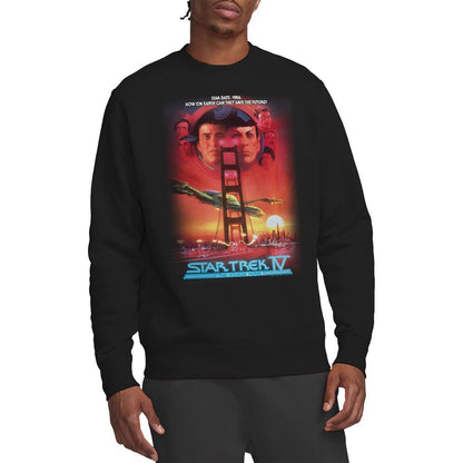 Black - Lifestyle - Star Trek Unisex Adult The Voyage Home Sweatshirt
