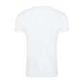 White - Back - Avengers Mens Faces T-Shirt