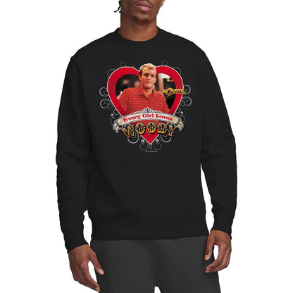 Black - Lifestyle - Cheers Unisex Adult Woody Boyd Sweatshirt
