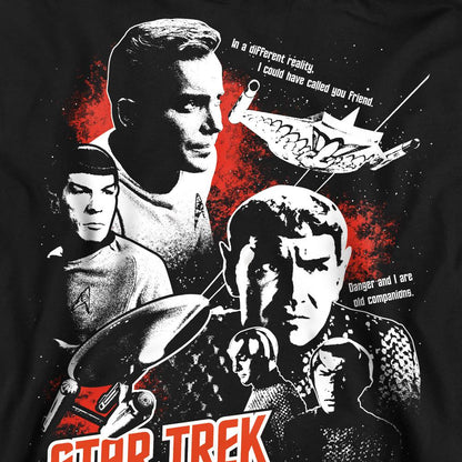 Black - Pack Shot - Star Trek Unisex Adult Balance of Terror Sweatshirt