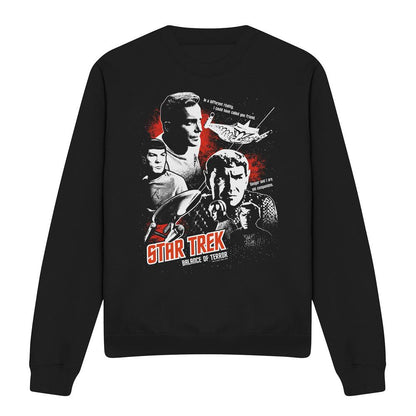 Black - Front - Star Trek Unisex Adult Balance of Terror Sweatshirt