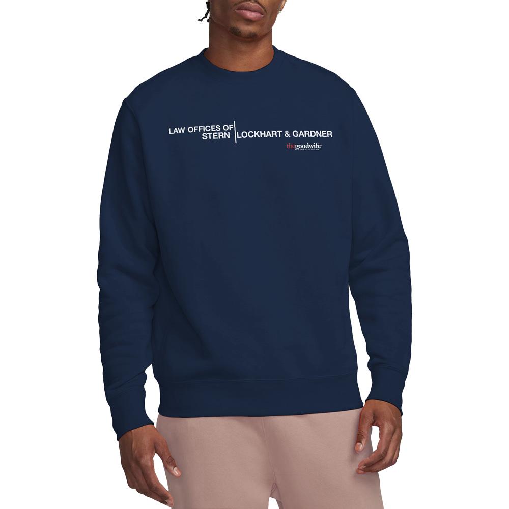 Navy - Lifestyle - The Good Wife Unisex Adult Law Offices Sweatshirt