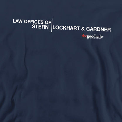 Navy - Pack Shot - The Good Wife Unisex Adult Law Offices Sweatshirt
