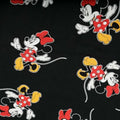 Black - Side - Disney Womens-Ladies Strides Minnie Mouse All-Over Print Sweatshirt
