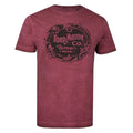 Vintage Burgundy - Front - Ford Mens Motor Co Vintage T-Shirt