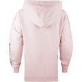 Pale Pink - Back - Disney Womens-Ladies Authentic Mickey Mouse Hoodie