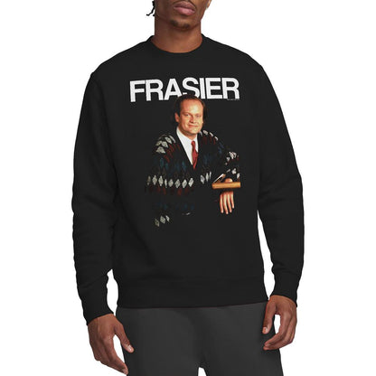 Black - Lifestyle - Cheers Unisex Adult Frasier Crane Sweatshirt