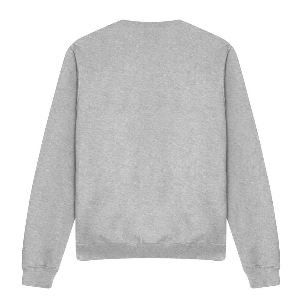 Sport Heather - Back - Star Trek Unisex Adult Vintage Collage Sweatshirt