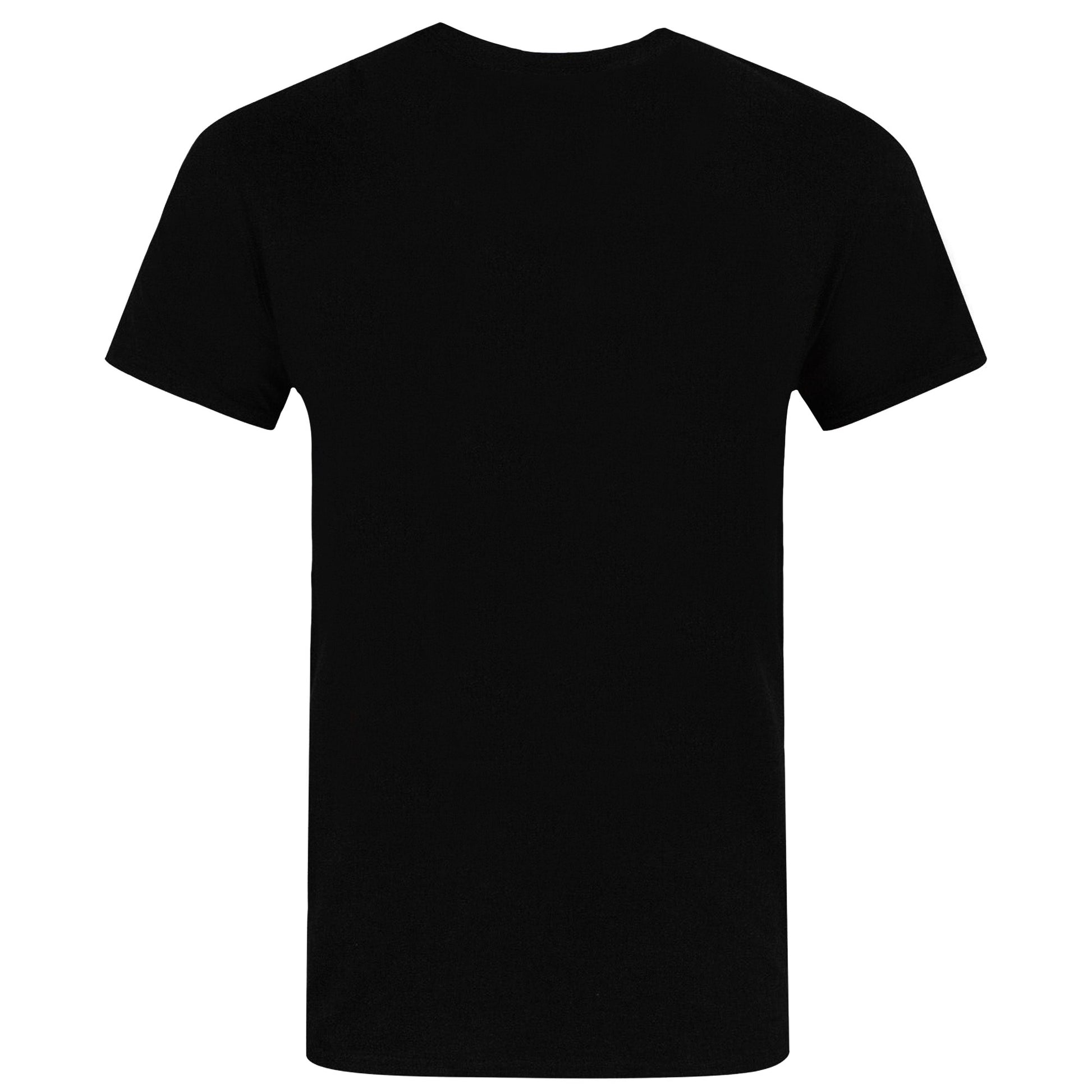 Black - Back - Deadpool Mens Logo T-Shirt